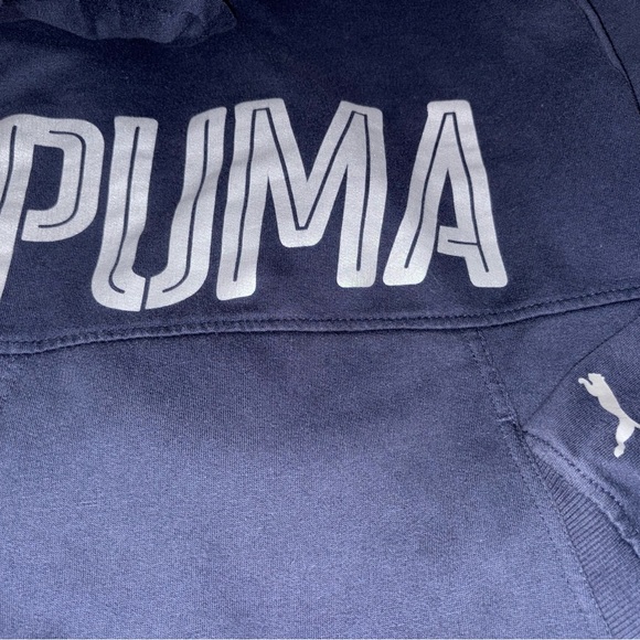 PUMA Dark Blue Hoodie and Track Pants - Picture 4 of 5